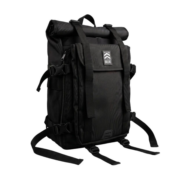 Mochila Táctica Rolltop Beliv x KORAZA | Equipo Profesional de Alta Resistencia