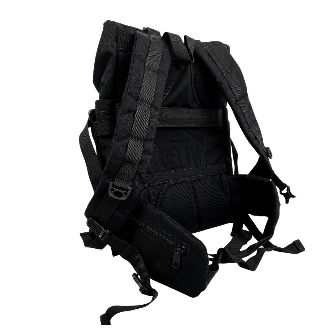 Mochila Táctica Rolltop Beliv x KORAZA | Equipo Profesional de Alta Resistencia