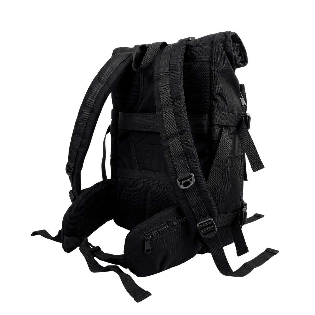 Mochila Táctica Rolltop Beliv x KORAZA | Equipo Profesional de Alta Resistencia
