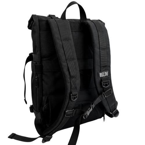 Mochila Táctica Rolltop Beliv x KORAZA | Equipo Profesional de Alta Resistencia