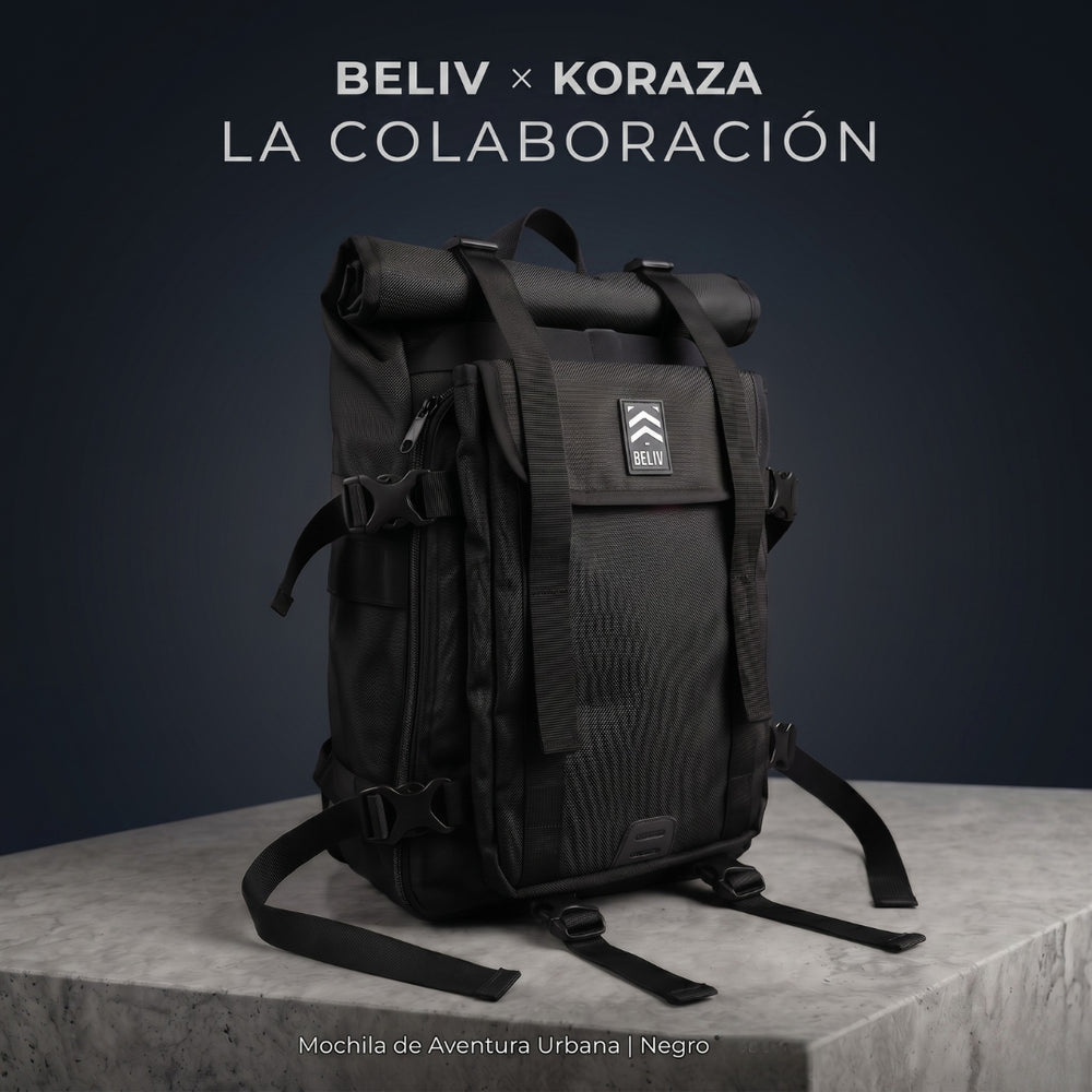 MOCHILA TÁCTICA ROLLTOP BELIV X KORAZA