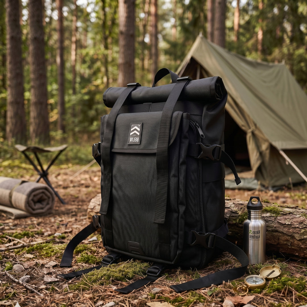 Mochila Táctica Rolltop Beliv x KORAZA | Equipo Profesional de Alta Resistencia