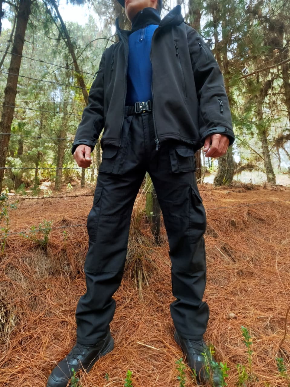 Pantalon Tactico KORAZA Rescate 8 - Negro