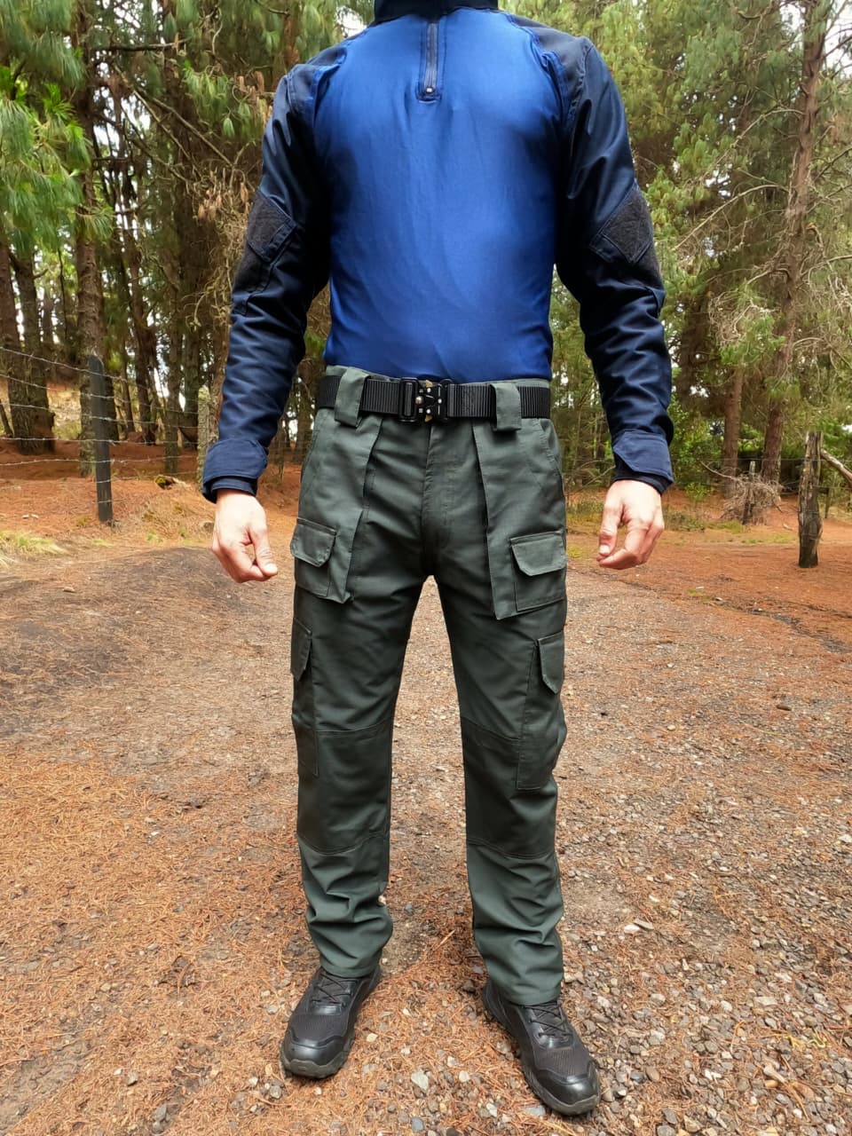 Pantalon Tactico KORAZA Rescate 8 - Verde